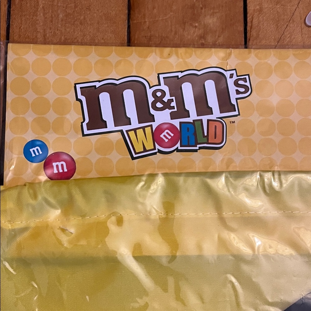 M&M Drawstring Backpack - Picture 2 of 4